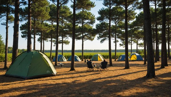 Découvrez le camping 5 étoiles au cœur du médoc